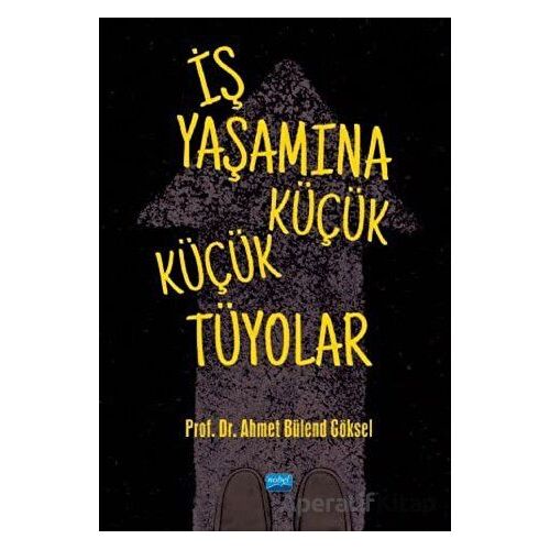 İş Yaşamına Küçük Küçük Tüyolar - Ahmet Bülend Göksel - Nobel Akademik Yayıncılık