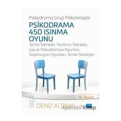 Psikodrama Grup Psikoterapisi - Psikodrama 450 Isınma Oyunu