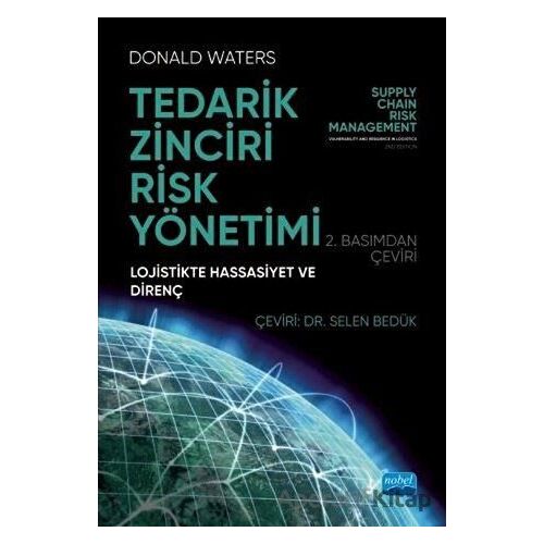 Tedarik Zinciri Risk Yönetimi - Donald Waters - Nobel Akademik Yayıncılık