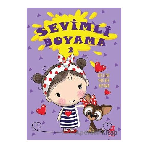 Sevimli Boyama - 2 - Betül Tok - Olimpos Çocuk