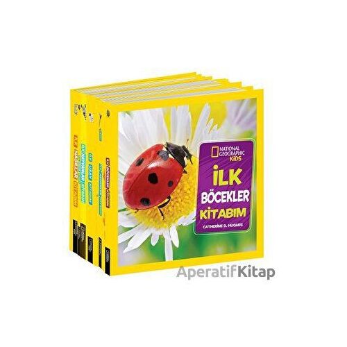 National Geographic Kids - İlk Kitaplarım Serisi (6 Kitap Takım) - Kolektif - Beta Yayınevi