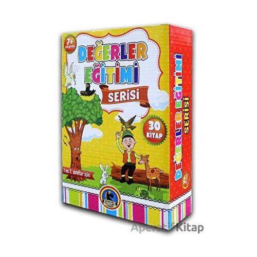 Değerler Eğitimi Öykü Dizisi (30 Kitap) - Ahmet Aydın - Karatay Çocuk