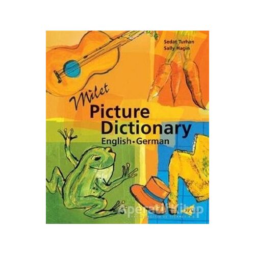 Milet Picture Dictionary / English-German - Sedat Turhan - Milet Yayınları
