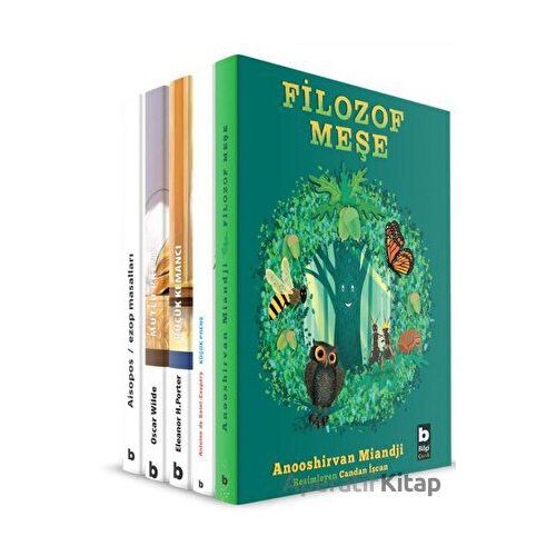 Çocuklar İçin Sanat ve Felsefe Dizisi (5 Kitap) - Anooshirvan Miandji - Bilgi Yayınevi