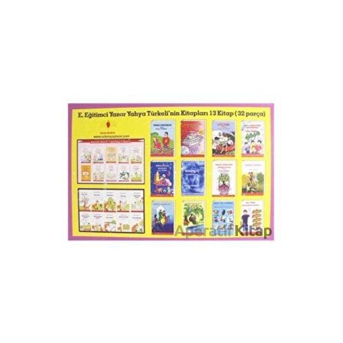 Yahya Türkelinin Kitapları (13 Kitap Takım) - Yahya Türkeli - Özlem Yayınevi