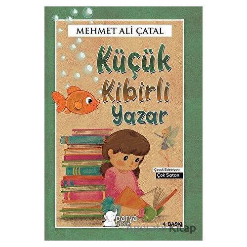 Küçük Kibirli Yazar - Mehmet Ali Çatal - Parya Kitap