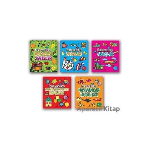 Renk Renk Boya Seti (5 Kitap Takım) - Serkan Karakoç - Pal Sokağı Yayınları