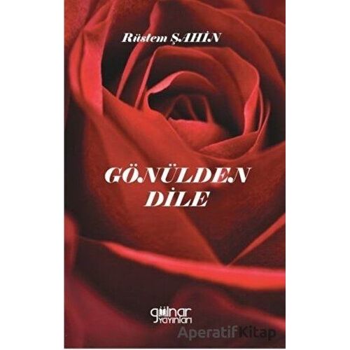 Gönülden Dile - Rüstem Şahin - Gülnar Yayınları