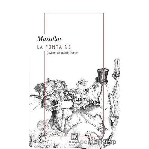 Masallar - Jean de la Fontaine - Dekalog Yayınları
