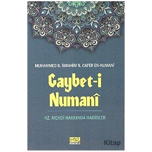 Gaybet-i Numani - Muhammed B.İbrahim B.Cafer En-Numani - Mir Yayınları
