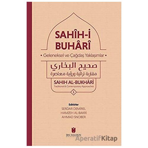 Sahih-i Buhari 3 Kitap Set - Serdar Demirel - İbn Haldun Üniversitesi Yayınları