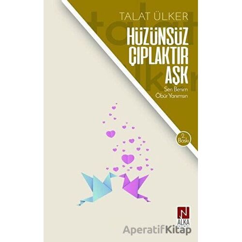 Hüzünsüz Çıplaktır Aşk - Talat Ülker - Alka Yayınevi