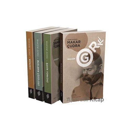 Gorki Seçme Öyküler (4 Cilt Takım) - Maksim Gorki - Yordam Edebiyat