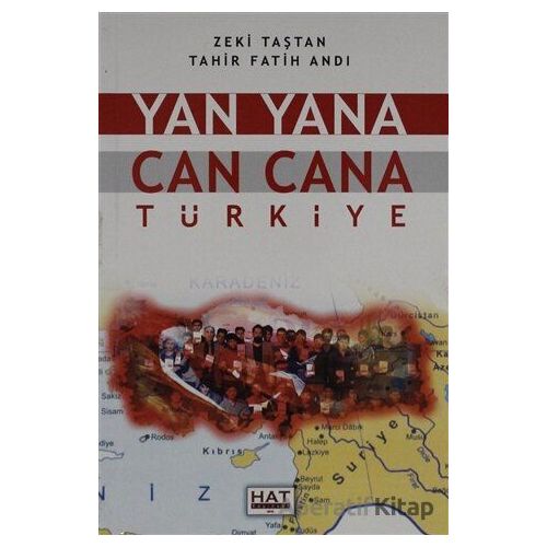 Yan Yana Can Cana Türkiye - Tahir Fatih Andı - Hat Yayınevi