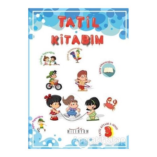 Tatil Kitabım 3. Sınıf - Kolektif - Milenyum