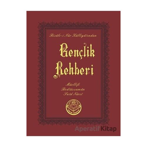 Gençlik Rehberi (Çanta Boy) - Bediüzzaman Said Nursi - Tenvir Neşriyat