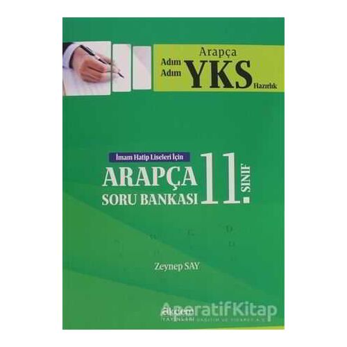 YKS 11. Sınıf Soru Bankası - Zeynep Say - Akdem Yayınları