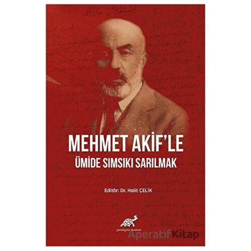 Mehmet Akifle Ümide Sımsıkı Sarılmak - Halit Çelik - Paradigma Akademi Yayınları