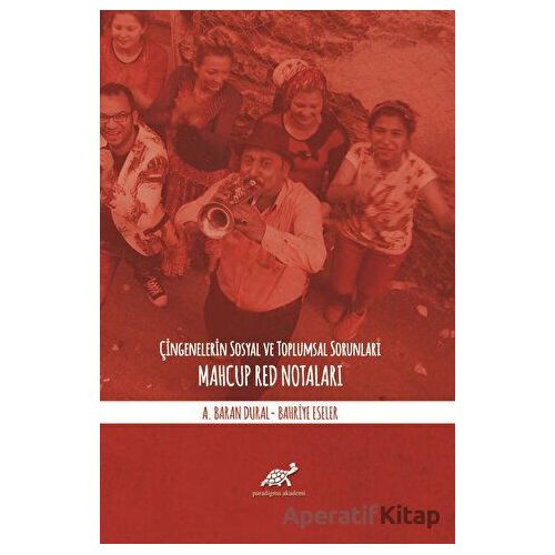 Çingenelerin Sosyal ve Toplumsal Sorunları - A. Baran Dural - Paradigma Akademi Yayınları