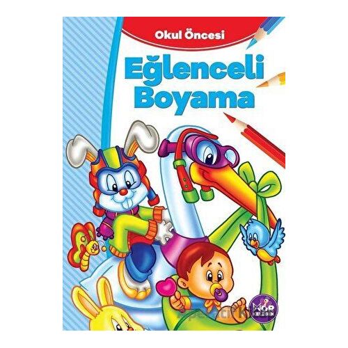 Eğlenceli Boyama - Kolektif - Mor Kelebek