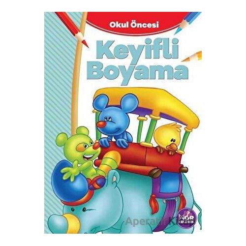 Keyifli Boyama - Kolektif - Mor Kelebek