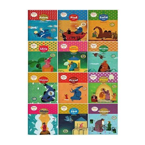 Allah’ın Peygamberleri 12 Kitap - İbrahim Hasan Beygi - Hekimane Yayınları