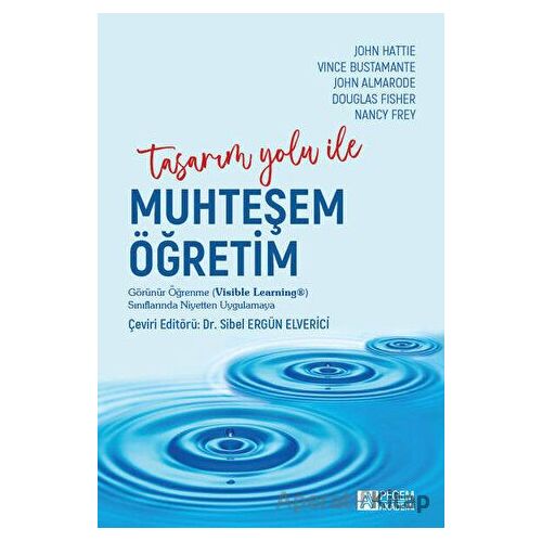 Tasarım Yolu ile Muhteşem Öğretim - Douglas Fisher - Pegem Akademi Yayıncılık