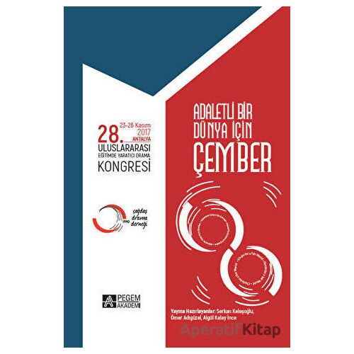28. Uluslararası Eğitimde Yaratıcı Drama Kongresi - Kolektif - Pegem Akademi Yayıncılık