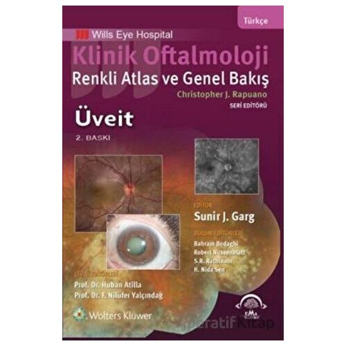 Klinik Oftalmoloji - Üveit - Christopher J. Rapuano - EMA Tıp Kitabevi