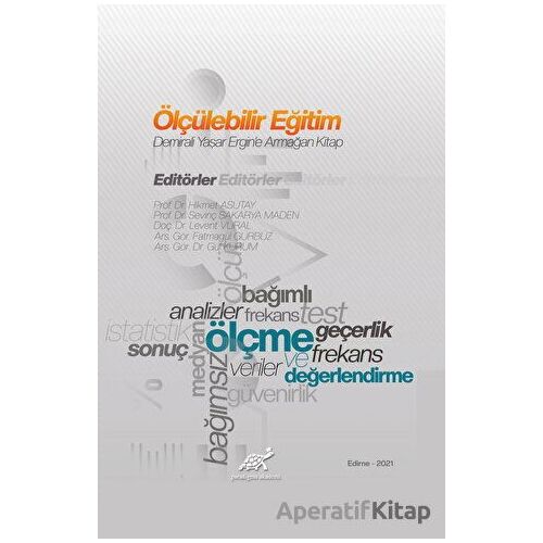 Ölçülebilir Eğitim - Kolektif - Paradigma Akademi Yayınları