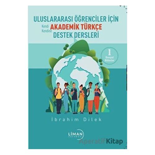Uluslararası Öğrenciler İçin Akademik Türkçe Destek Dersleri - Sosyal Bilimler 1