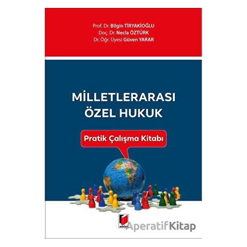 Milletlerarası Özel Hukuk Pratik Çalışma Kitabı - Necla Öztürk - Adalet Yayınevi