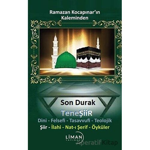 Son Durak - Teneşiir - Ramazan Kocapınar - Liman Yayınevi