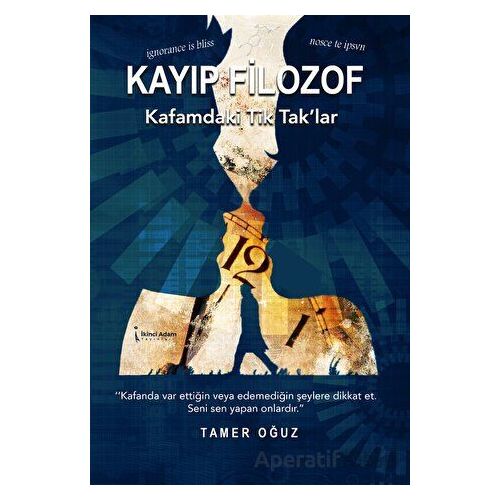 Kayıp Filozof - Tamer Oğuz - İkinci Adam Yayınları