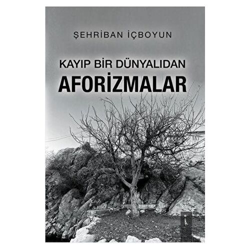 Kayıp Bir Dünyalıdan Afo-rizmalar - Şehriban İçboyun - İkinci Adam Yayınları
