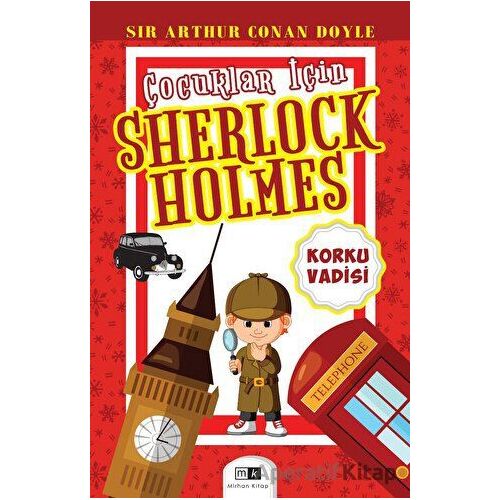 Çocuklar İçin Sherlock Holmes - Sir Arthur Conan Doyle - Mirhan Kitap