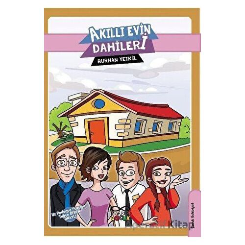 Akıllı Evin Dahileri - Burhan Yetkil - Hasrem Yayınları