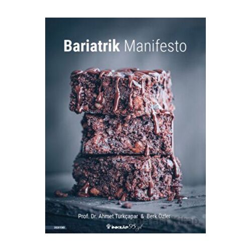 Bariatrik Manifesto - Berk Özler - İnkılap Kitabevi