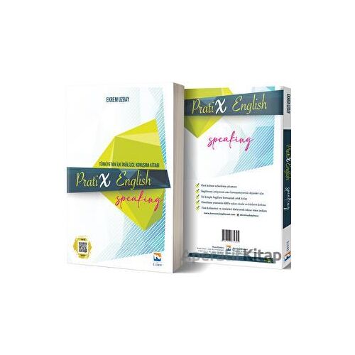 PratiX English Speaking - Ekrem Uzbay - Nisan Kitabevi