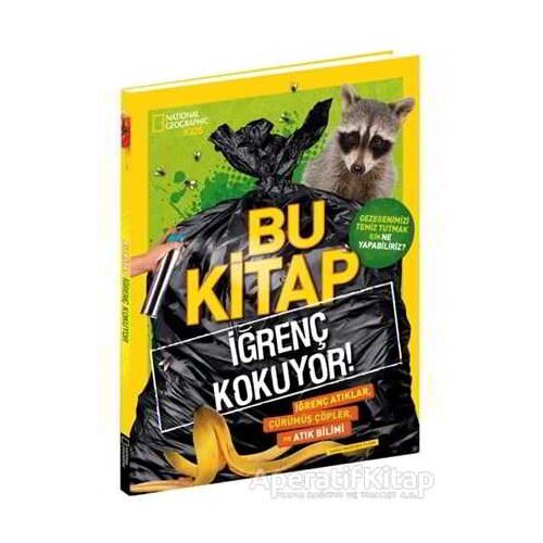 Bu Kitap İğrenç Kokuyor! - Sarah Wassner Flynn - Beta Kids