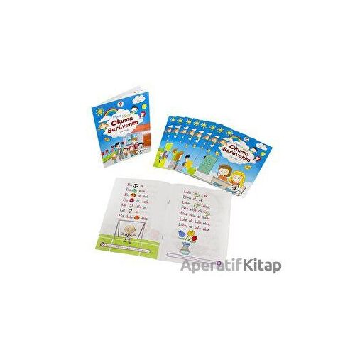 Hece Hece Okuma Serüveni - 10 Kitap - Celal Akbaş - Çocuk Gezegeni