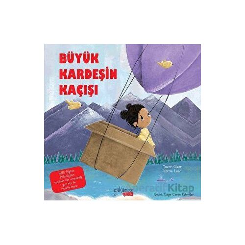 Büyük Kardeşin Kaçışı - Korrie Leer - Yakamoz Yayınevi