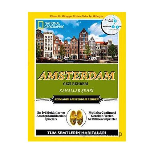 Amsterdam Gezi Rehberi - Kolektif - Beta Kitap
