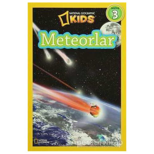 Meteorlar - Melissa Stewart - Beta Kids