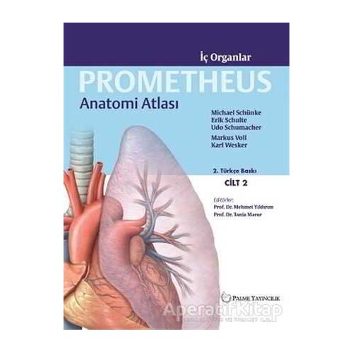 Prometheus Anatomi Atlası 2. Cilt - Udo Shumacher - Palme Yayıncılık
