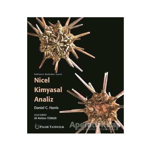 Nicel Kimyasal Analiz - Daniel C. Harris - Palme Yayıncılık