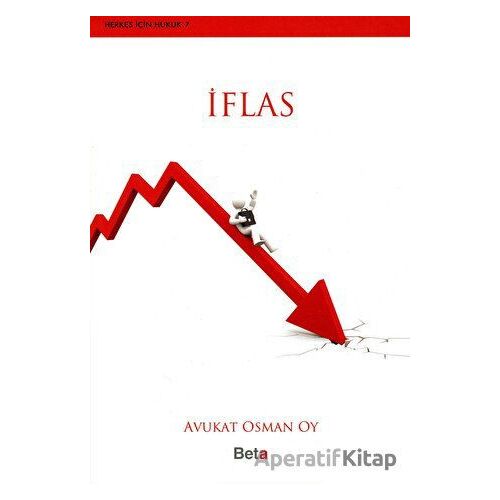 İflas - Osman Oy - Beta Yayınevi