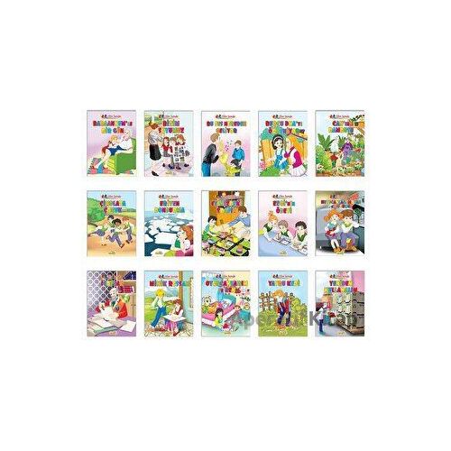 Elim Sende - Okul Öncesi Eğitici Hikaye Seti - 15 Kitap Takım - Kolektif - Pembe Patikler