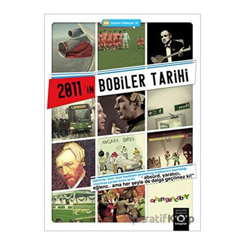 2011in Bobiler Tarihi - Kolektif - Okuyan Us Yayınları