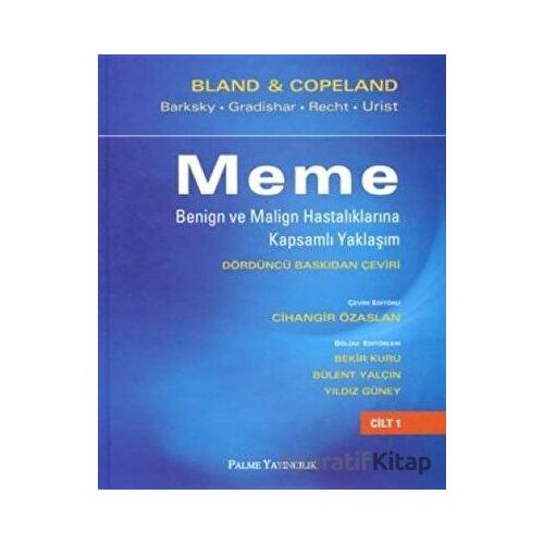 Meme Benign ve Malign Hastalıklarına Kapsamlı Yaklaşım (2 Cilt Takım)
